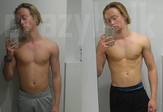clenbuterol before and after male